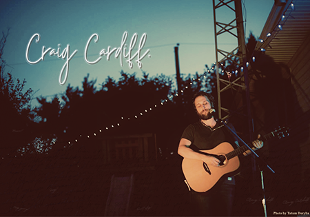 Craig Cardiff Presented by Market Hall PAC