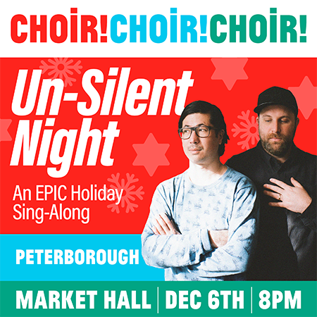 Choir!Choir!Choir! Presented by Market Hall PAC