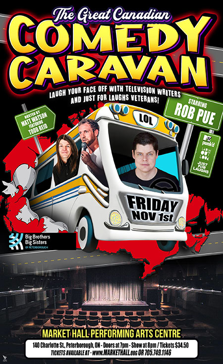 The Great Canadian Comedy Caravan Tour