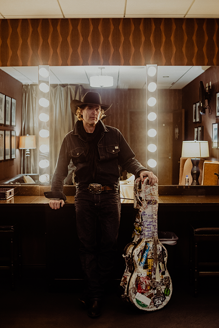 Corb Lund: Solo Acoustic Presented by Market Hall PAC