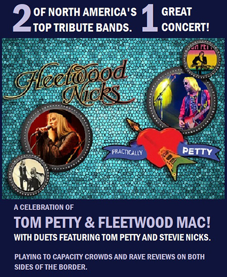 FLEETWOOD MAC meets TOM PETTY! An EXCUSIVE 2-Band Celebration