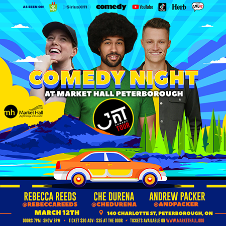 JNT Comedy Tour