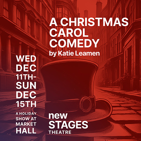 New Stages presents A Christmas Carol Comedy