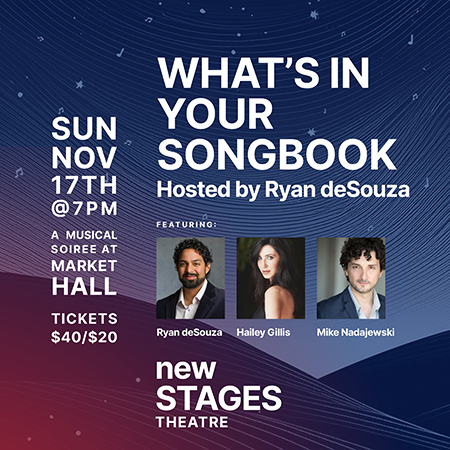 New Stages presents What's in Your Songbook?