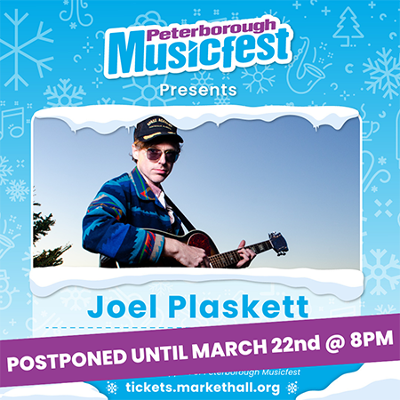 Joel Plaskett Presented by Ptbo Musicfest