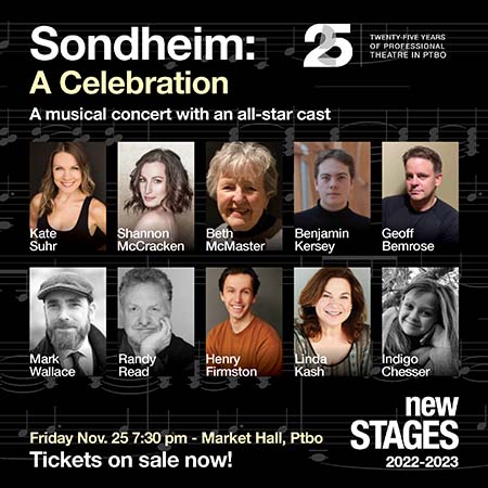 Stephen Sondheim: A Celebration - Narrated by Beth McMaster Presented by New Stages Theatre