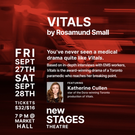 New Stages presents Vitals