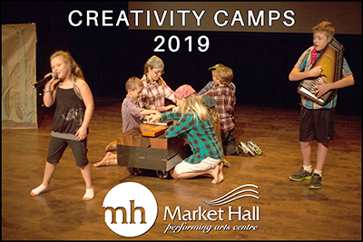 Market Hall's Creativity Camps