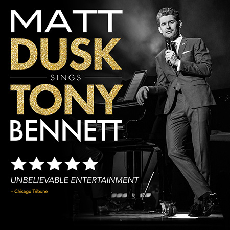 Matt Dusk Sings Tony Bennett