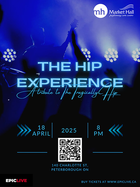 The Hip Experience - A tribute to the Tragically Hip