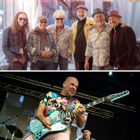 The Johnny Max Band & Shawn Kellerman Presented by Market Hall PAC