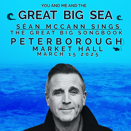 Séan McCann Presented by Market Hall PAC