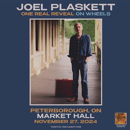 Joel Plaskett Presented by Market Hall PAC