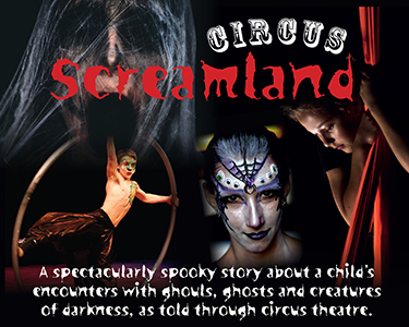 Peterborough Academy For Circus Arts presents