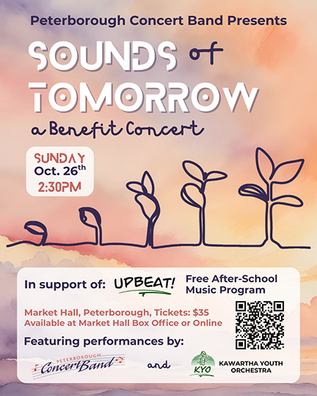 Peterborough Concert Band Presents Sounds of Tomorrow