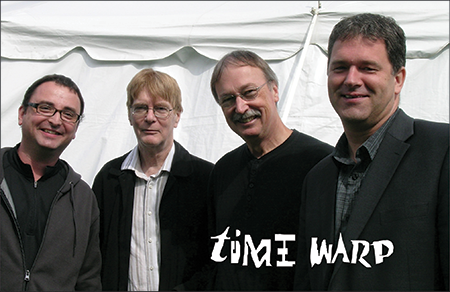 Time Warp Presented by The International Jazz Day Committee & Market Hall PAC