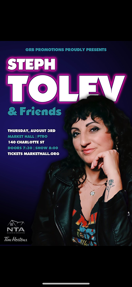 Steph Tolev & Friends