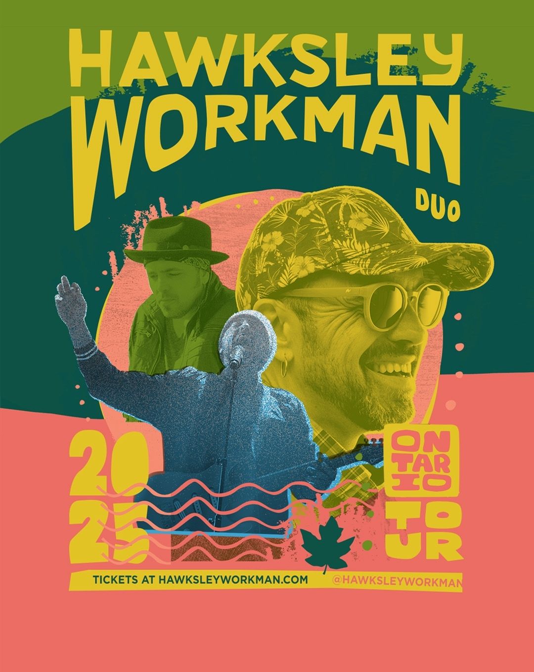 Hawksley Workman Presented by Market Hall PAC